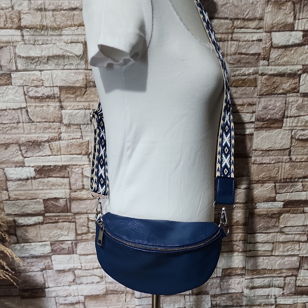 Blue Bag  Small Stylish Blue Crossbody Bag